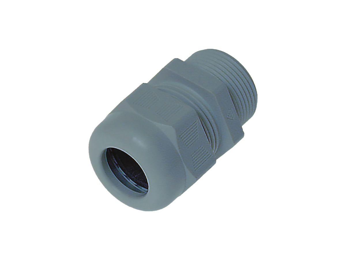Schlauchverschraubung Plica PRH HALO, M25 grau IP64