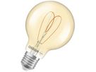 LED-Lampe Osram Vintage 1906 Heart E27 8W 806lm 822 DIM Ø80×123mm Gold
