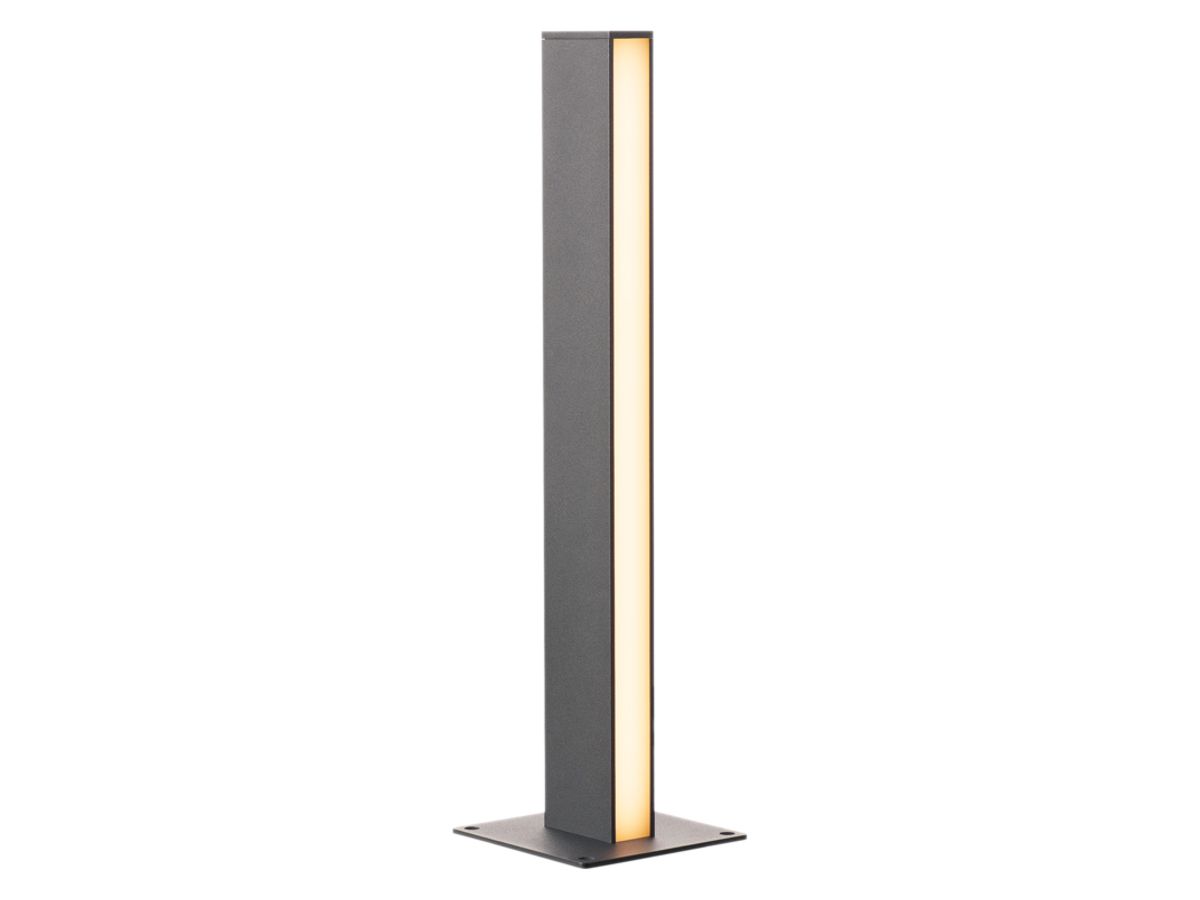 LED-Standleuchte SLV H-POL, 2×15W 700lm 3000K IP55 anthrazit