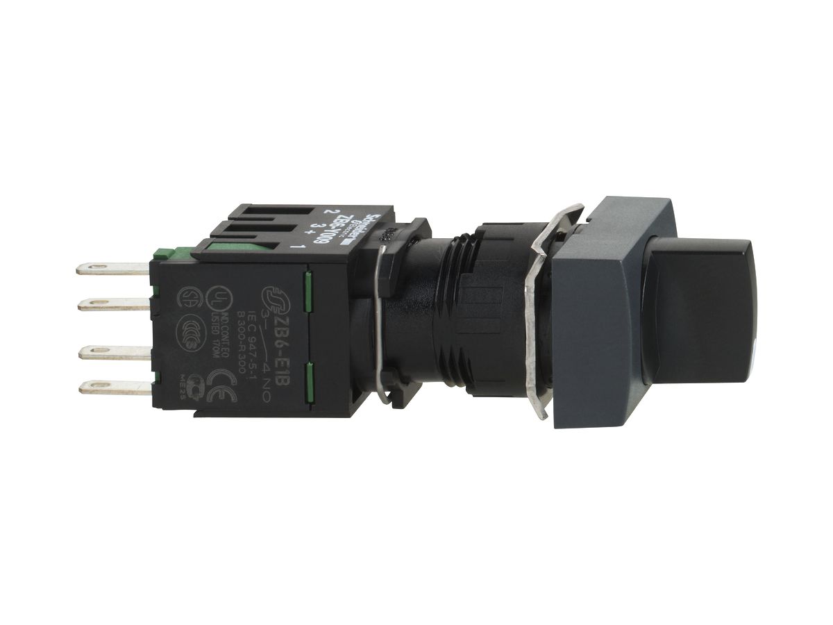 EB-Drehschalter Schneider Electric 1S 0-I schwarz