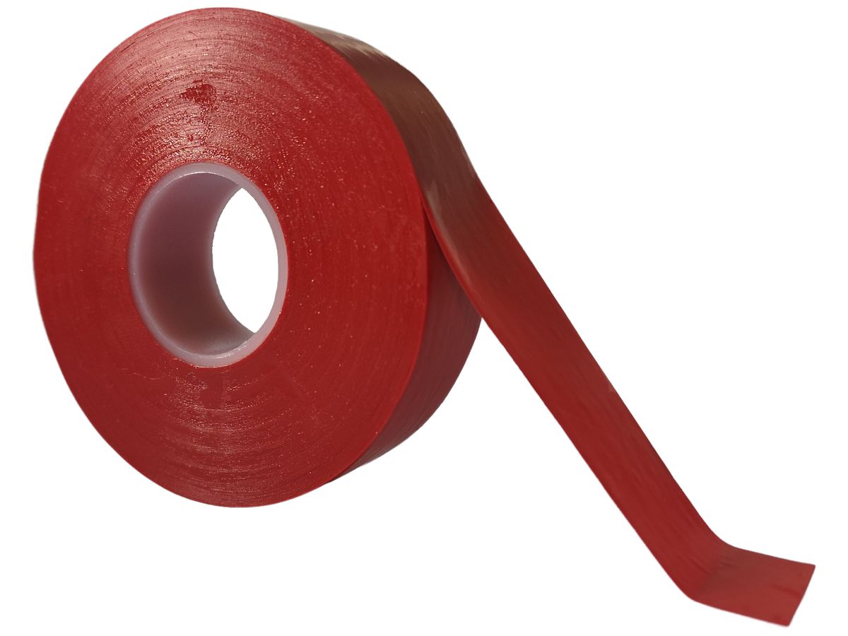 Isolierband ELBRO PVC, B=15mm L=10m Stärke 0.13mm, rot