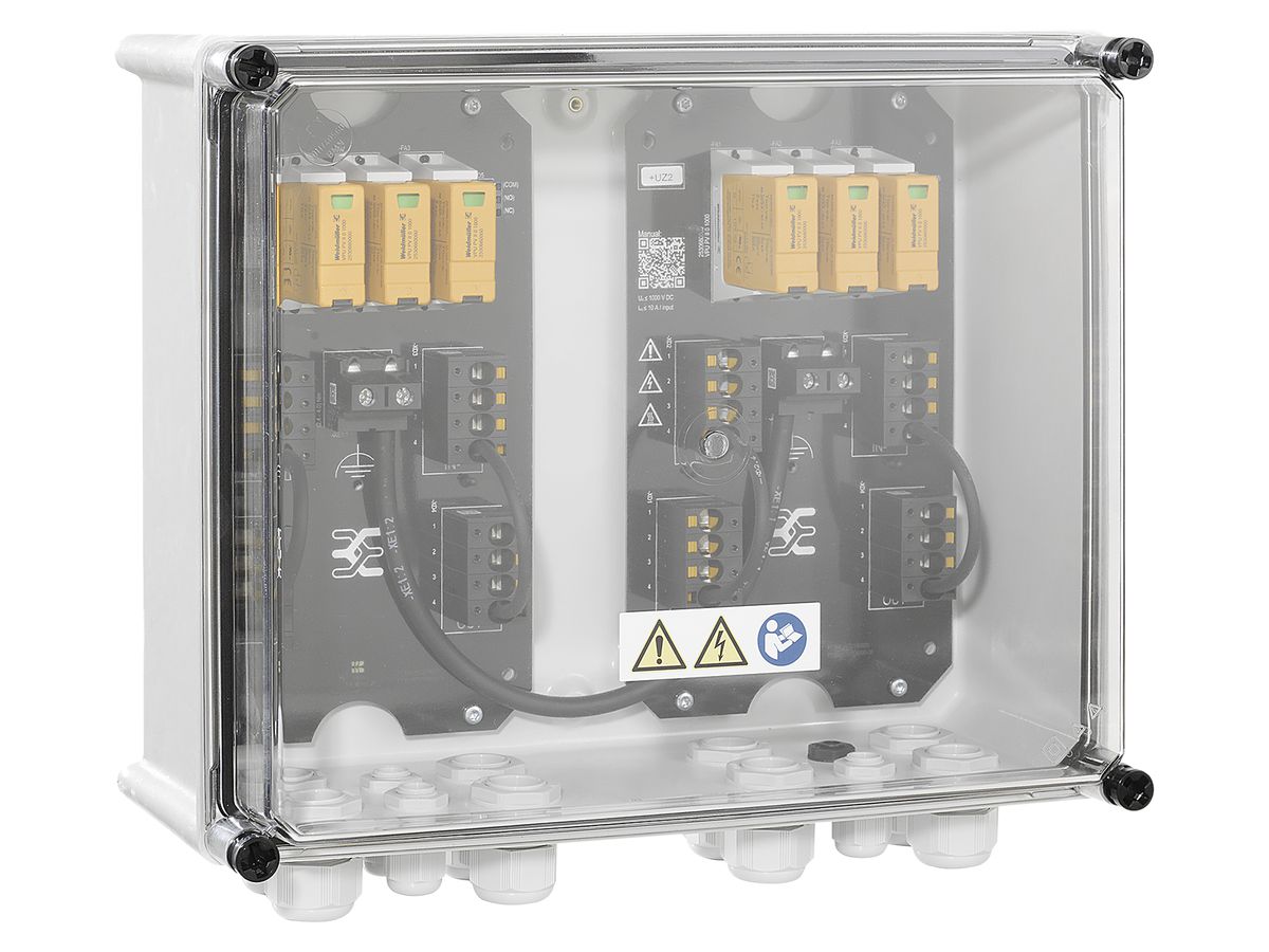 Generatoranschlusskasten WM GAK PVN1M2I6SXFXV2O0TXPX10