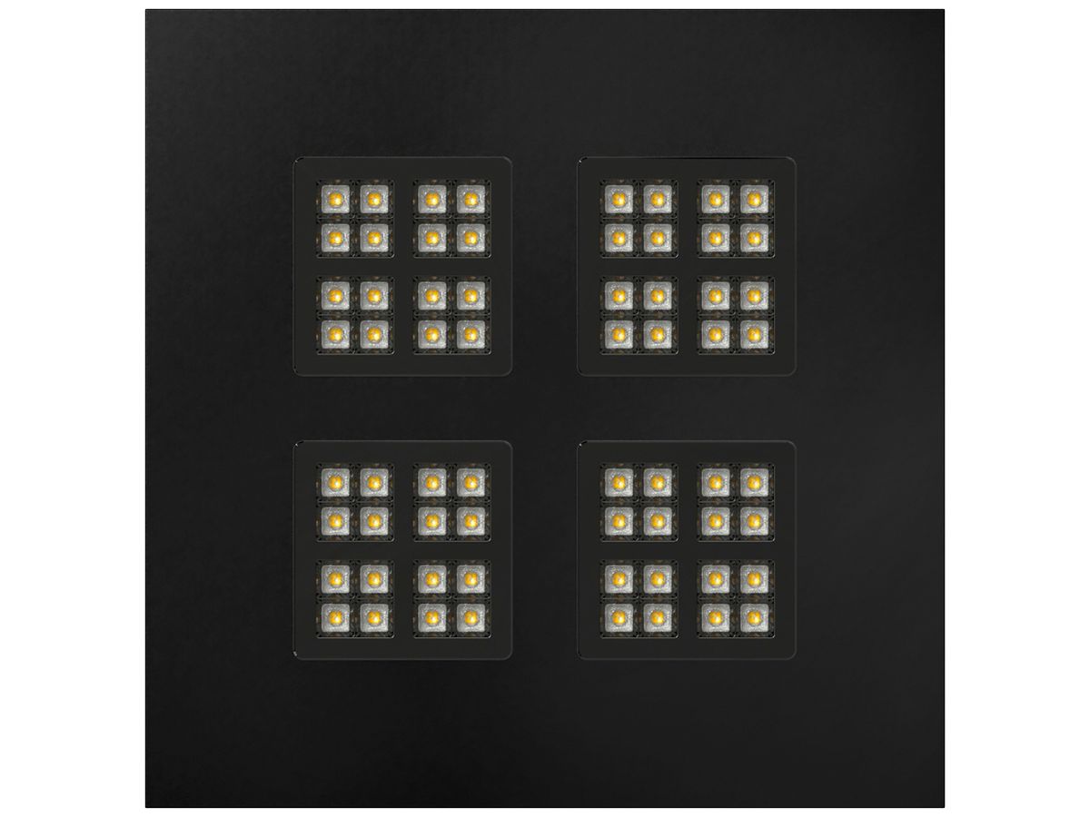 LED-Panelleuchte SLV PAVANNO 18W 2850lm 3000…4000K WB 600×600×20mm sz