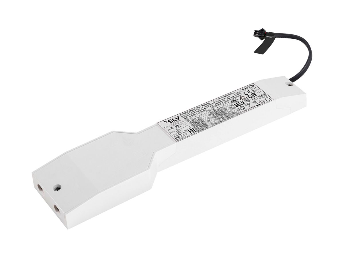 LED-Betriebsgerät SLV NUMINOS 35W 700mA DALI 235×30×21mm