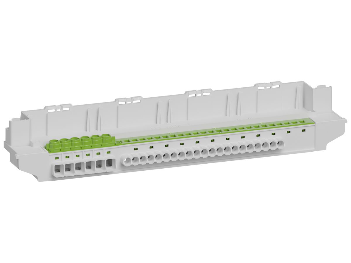 Verbindungsklemme Spelsberg AK 6/21 PE 1P 0.75…16mm² 76A 690V gu