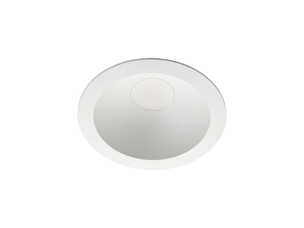 LED-Downlight SG Rax Eco 17W 1950lm 830/840 89° DIM Ø210mm weiss