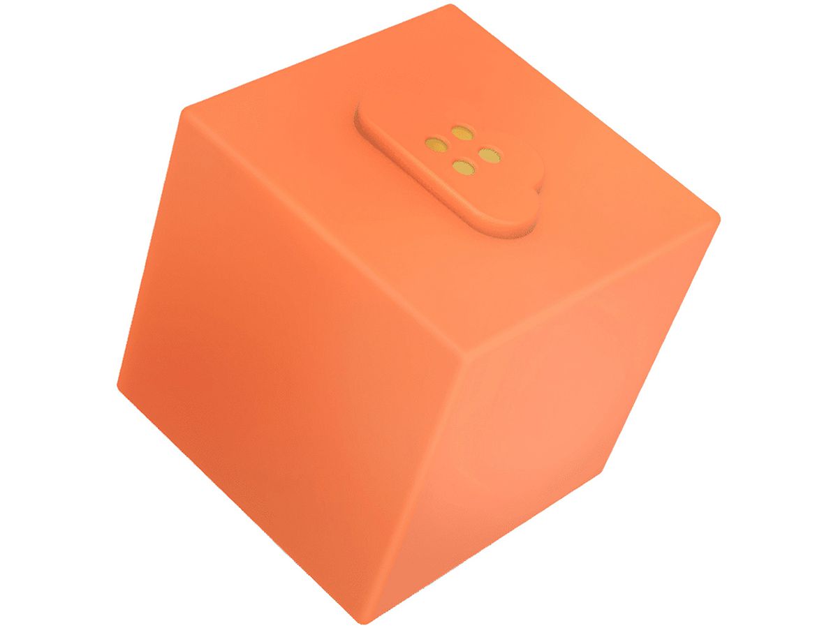 SmartHome-Erweiterungsmodul homee Zigbee Cube, 50×50×50mm, orange