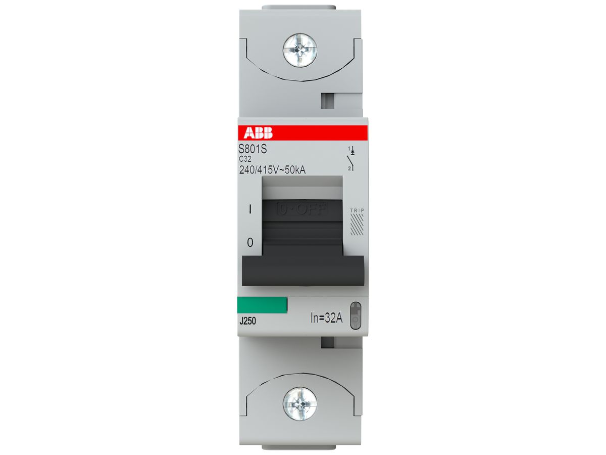 Leitungsschutzschalter ABB S801S-C 32A 50kA