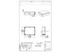 App.-Geh.RW CUBO D230×300×86 DPCP transparent, T DSHI 1H