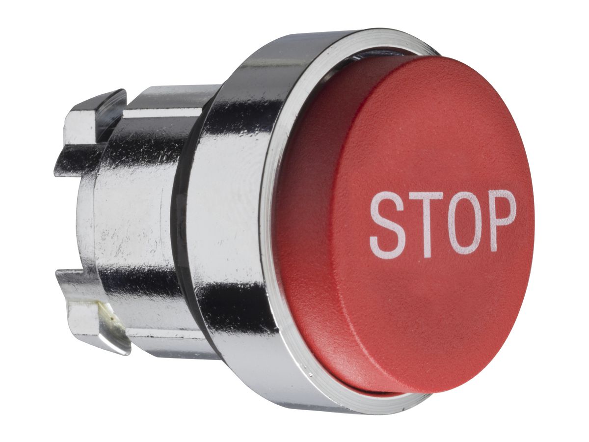 Antriebskopf Schneider Electric DR-PL.vorst. weiss/rot, Stop IP65