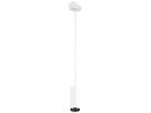 LED-Pendelleuchte SLV NUMINOS S DALI 11W 985lm 2700K 36° Ø65×162mm weiss