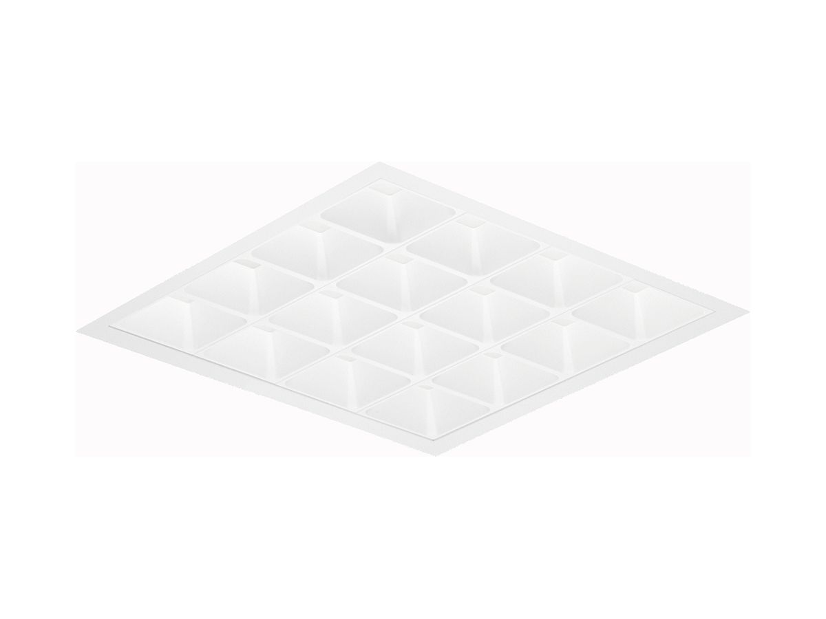 LED-Panelleuchte Philips PowerBalance PIR SEN 64W 7700lm 927…965 DIM 597×597 ws