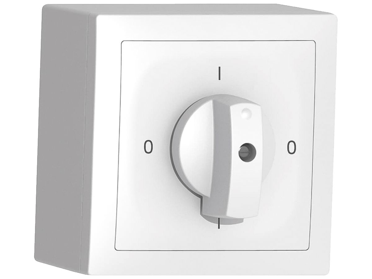 AP-Drehschalter SIDUS A 0/3L weiss