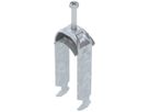 Schnellverleger BET 2056 H-Fuss Kunststoff 28…34mm 2×Kabel Stahl tfZn