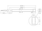 LED-Lichtband Tridonic LLE FLEX IP67 EXC2, 24V, 927, 5W/m, 600lm/m, 5m