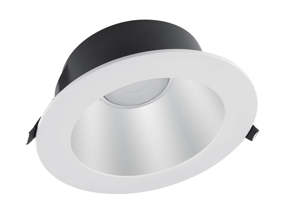 LED-Downlight LDV ALU DN155 PFM UGR<19 14W 840 IP54/20 weiss