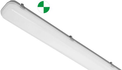 LED Feuchtraumleuchte IP65 Not