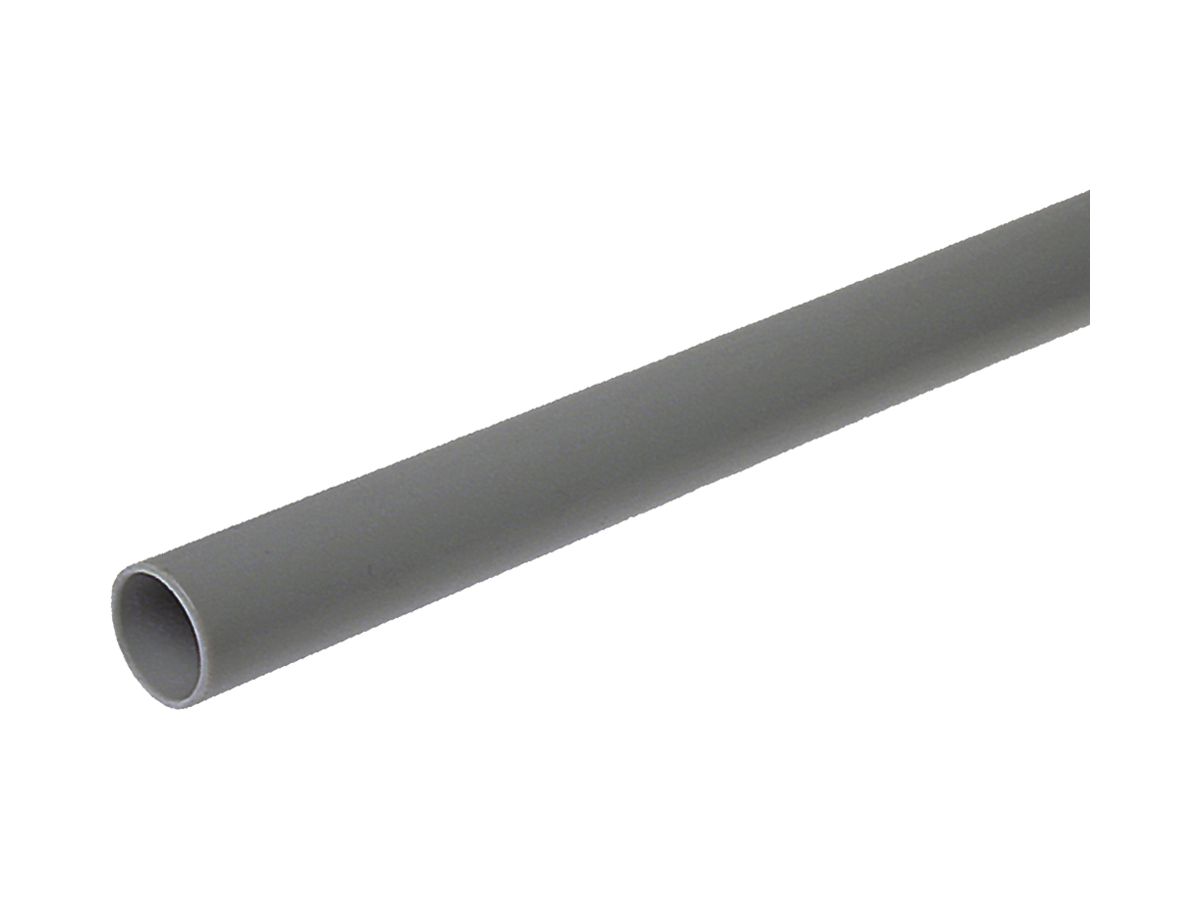 KIR-Rohr M20 steif halogenfrei Polypropylen 60m hellgrau