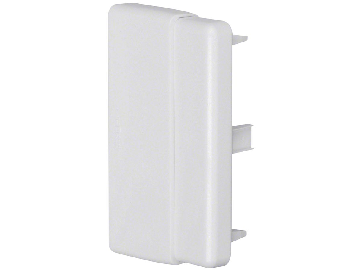 Endstück Hager tehalit.LF/LFH einstellbar (40/60)×90mm grau IP30