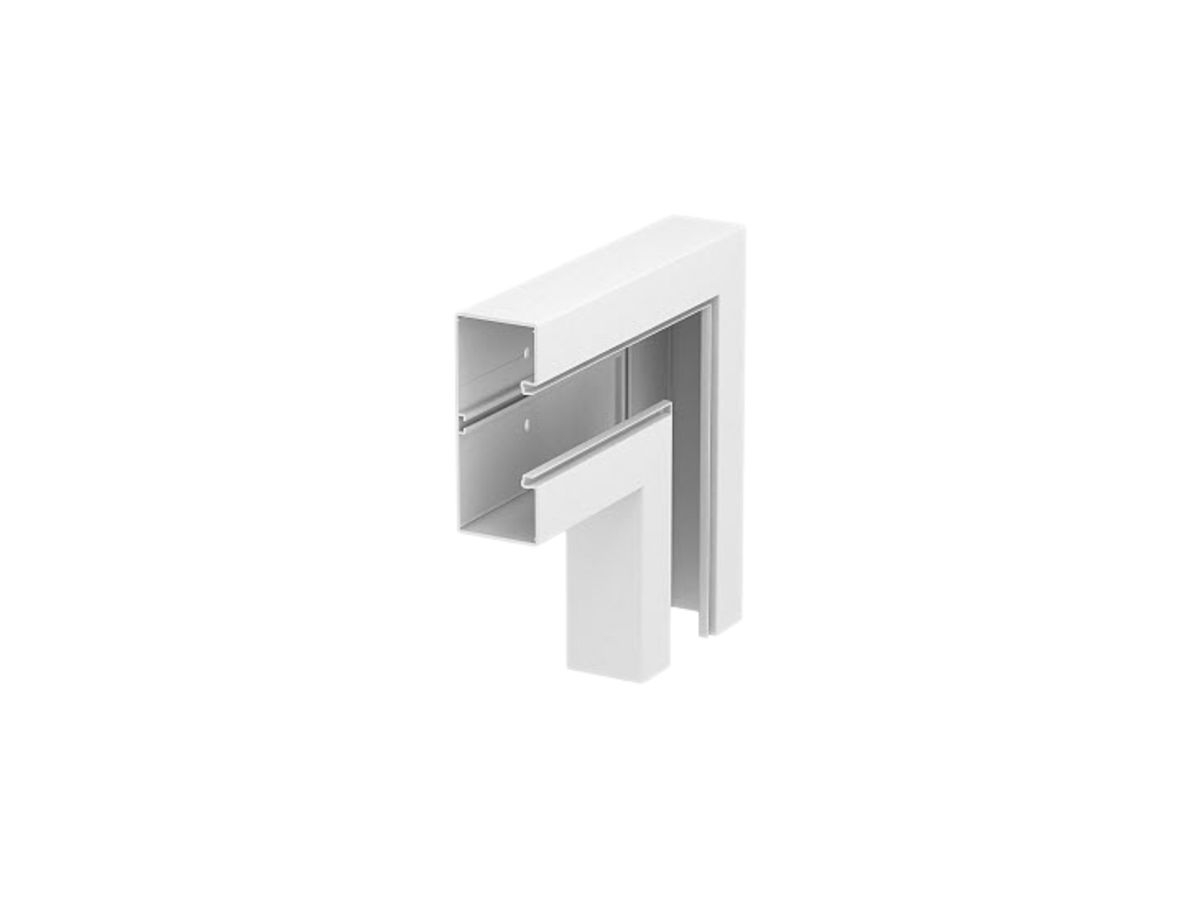 Flachwinkel Bettermann GKH-F 70×170mm PC/ABS fallend/steigend reinweiss