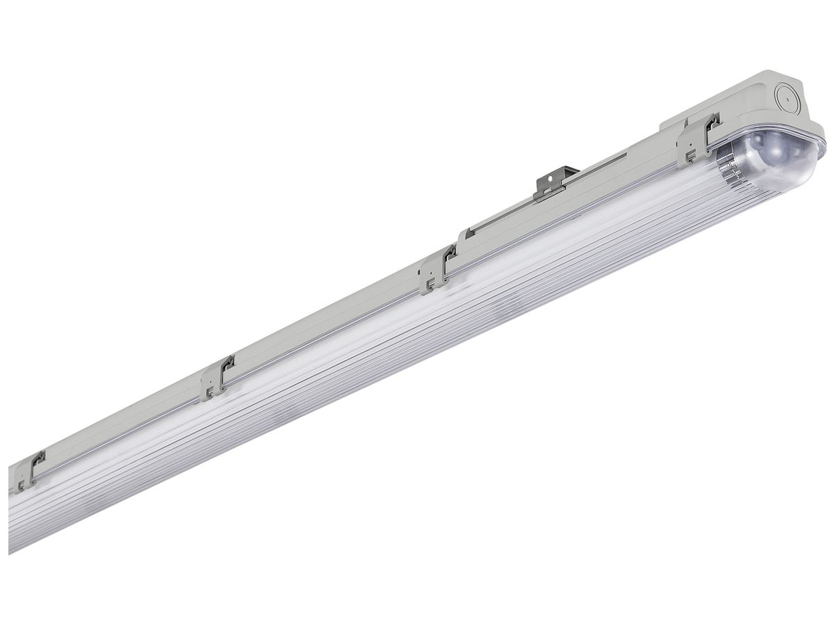Feuchtraumleuchte Sylvania SYLPROOF G13 1×13W 1550lm 840 IP65 1280×65mm grau