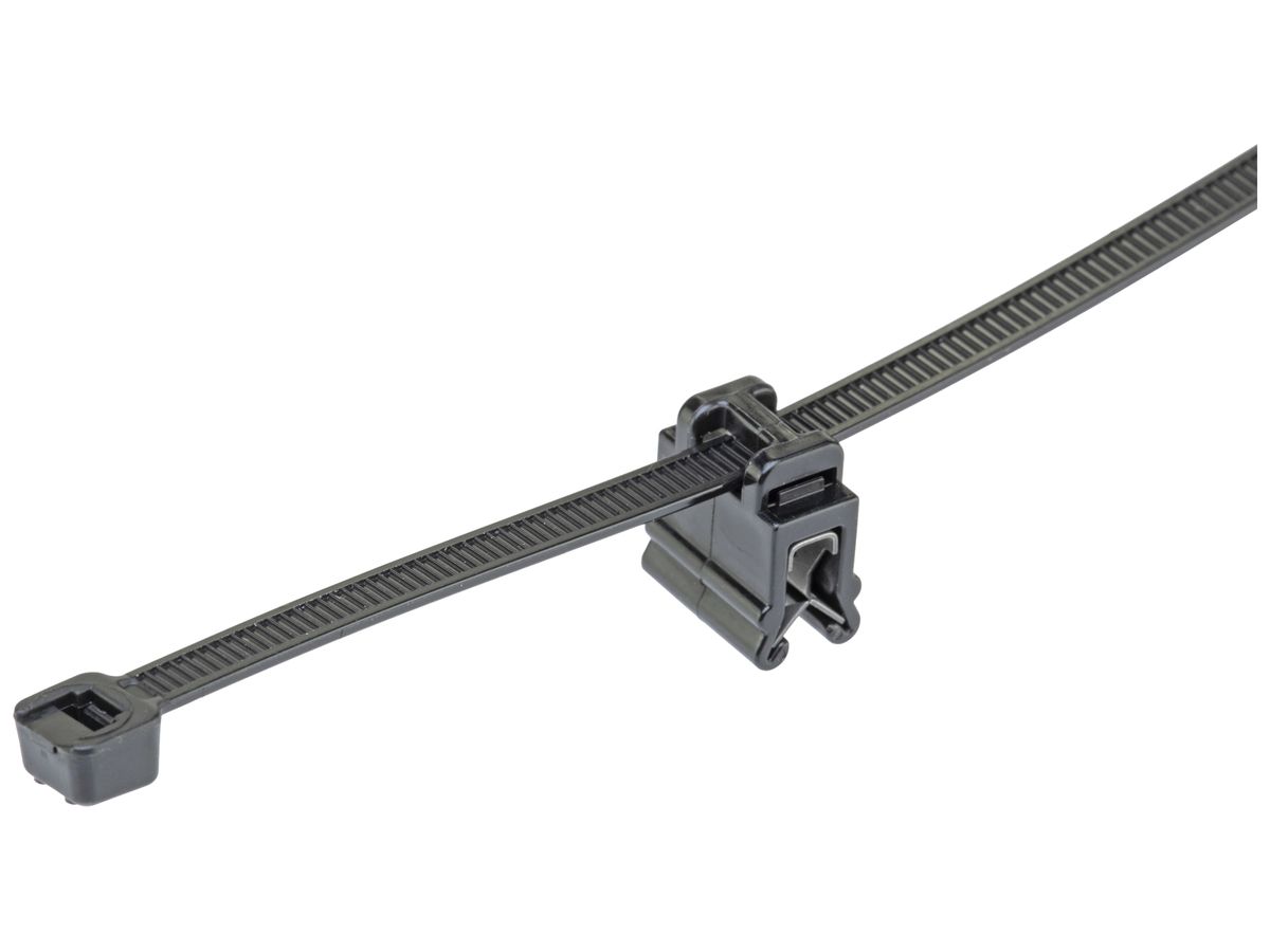 Kantenclip PAN mit Binder PLT2S-300 Kantenbefestigung 0.7…3mm parallel 100 Stk