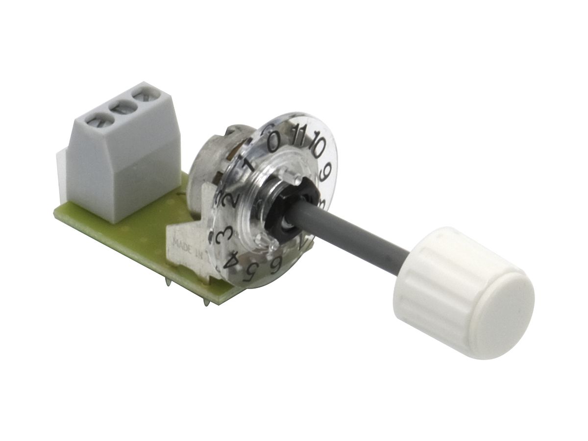 Potentiometer PDR-K-10K zu EVG 1…10V