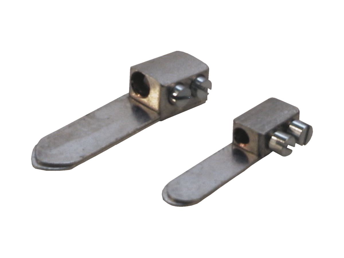 Erdklemme Cellpack CL6 geeignet für Erdungslaschen 2.5…16mm² Kupfer verzinnt