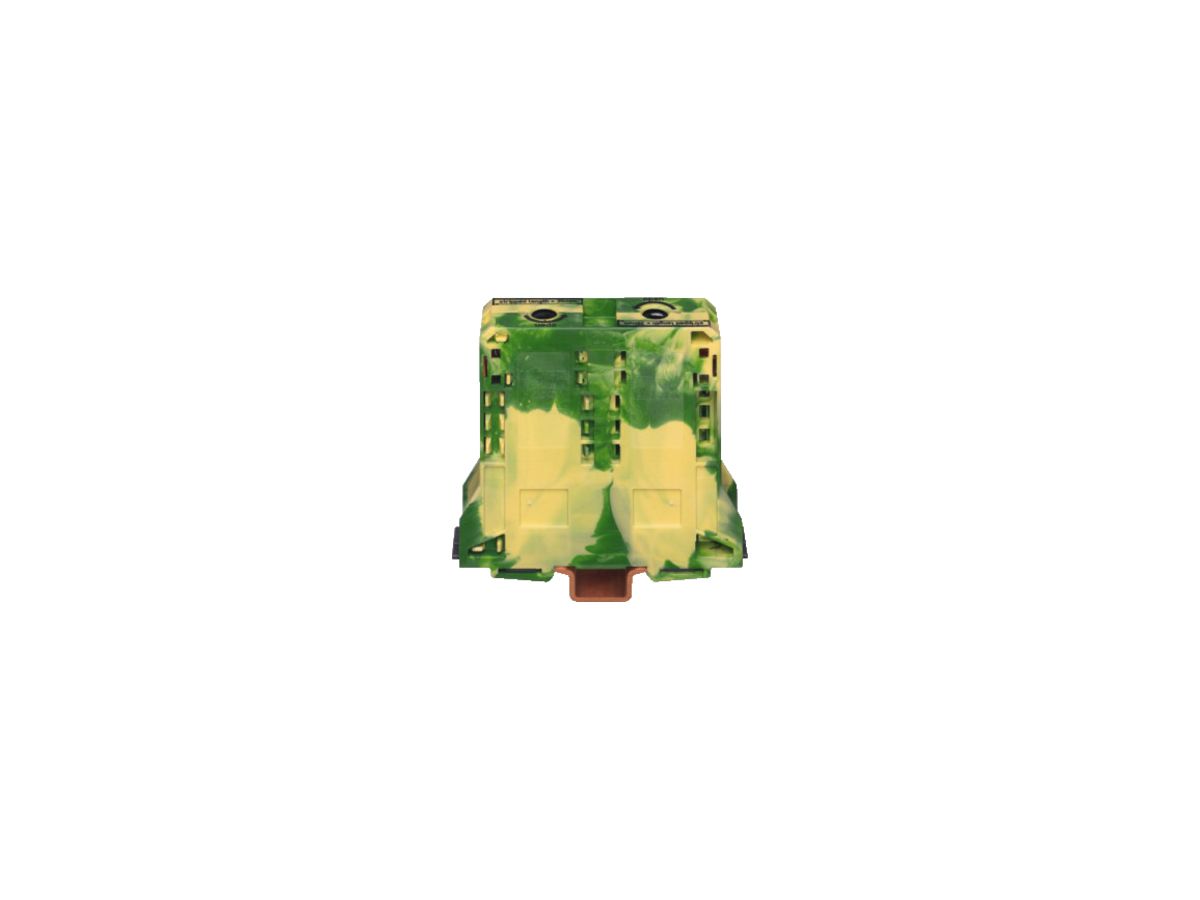 Schutzleiterklemme WAGO 95mm² grün/gelb