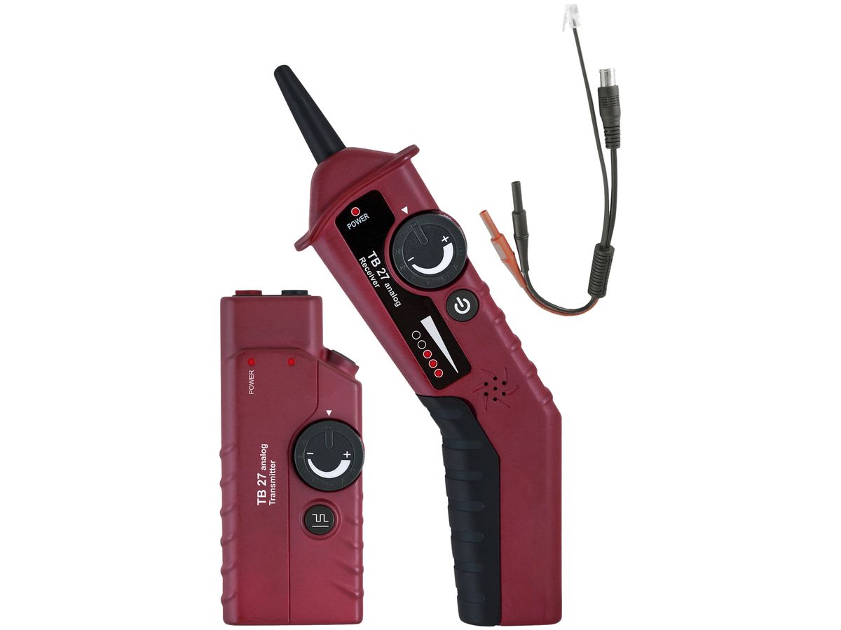 Leitungssuchgerät ELBRO TB27 ANALOG 400V rot
