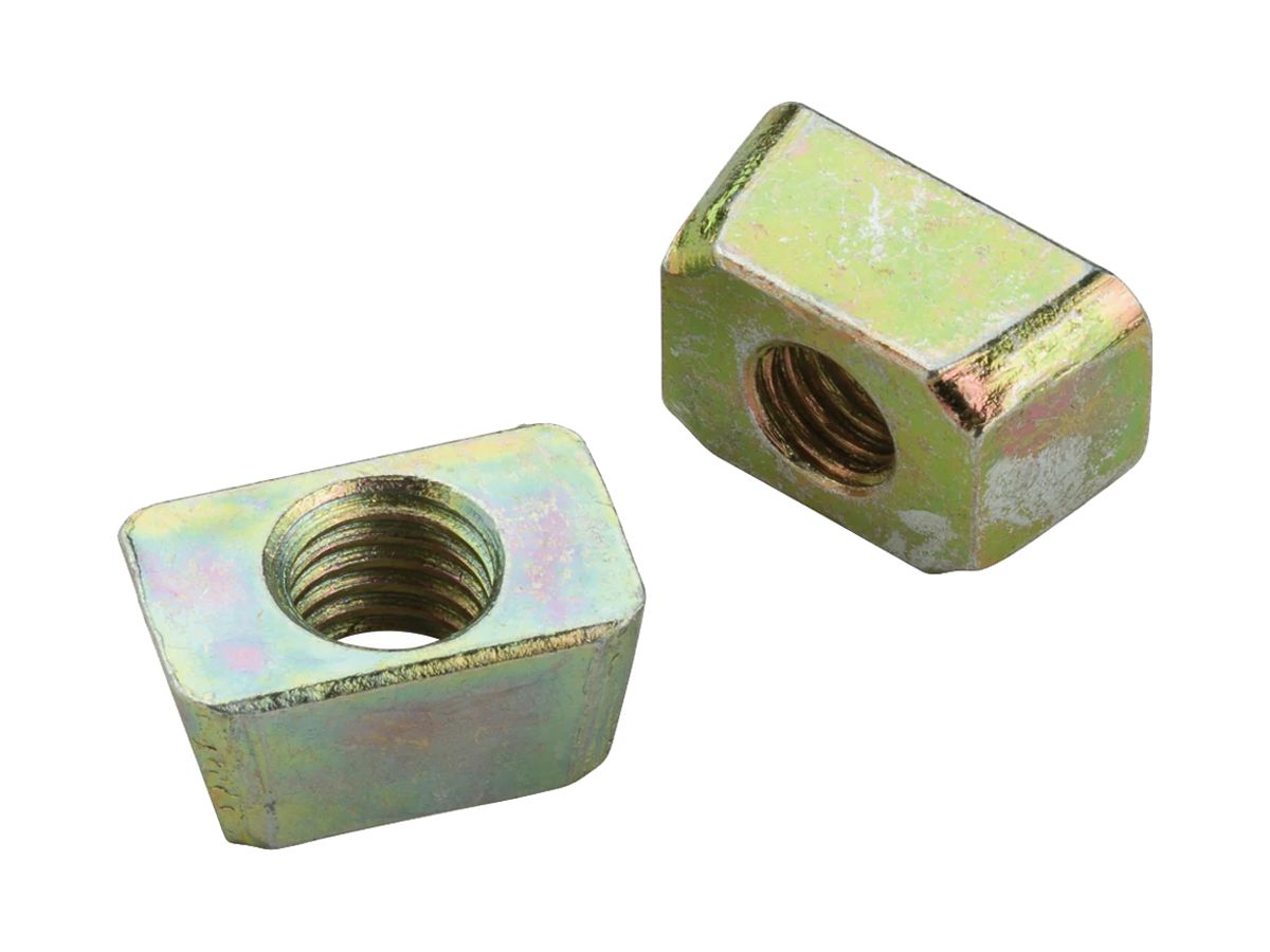 Trapezmutter Caddy HW M6 15° verzinkt