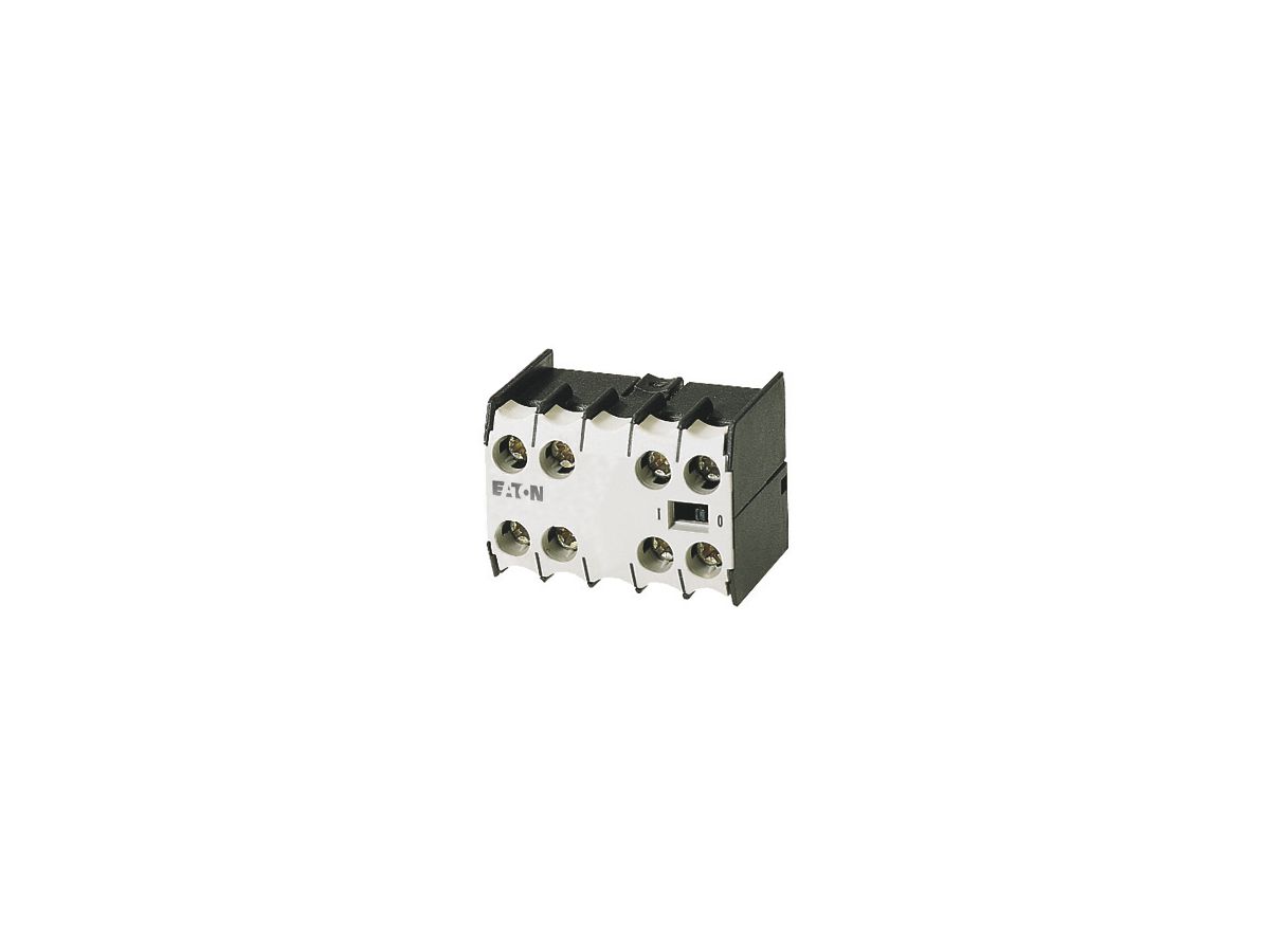 Hilfsschalter-Block ETN DILE 2S 2Ö
