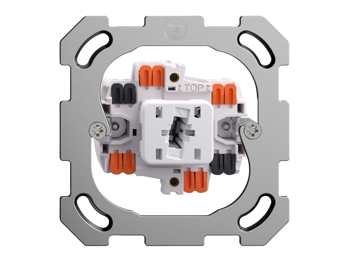Einsatz Leuchtdruckschalter FH 3/2L LS, LED weiss beleuchtet