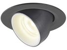 EB-LED-Downlight SLV NUMINOS GIMBLE XS, 7W 200mA 750lm 4000K 20° sz/ws