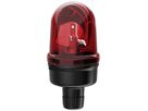 LED-Drehspiegelleuchte WERMA 885 24VAC/DC Rohrmontage rot
