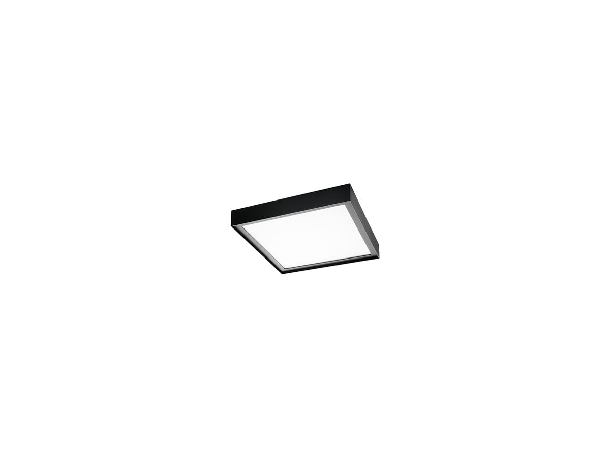 LED-Anbauleuchte SG Disc 285 22W 2020lm 830 DIM 283×283mm schwarz