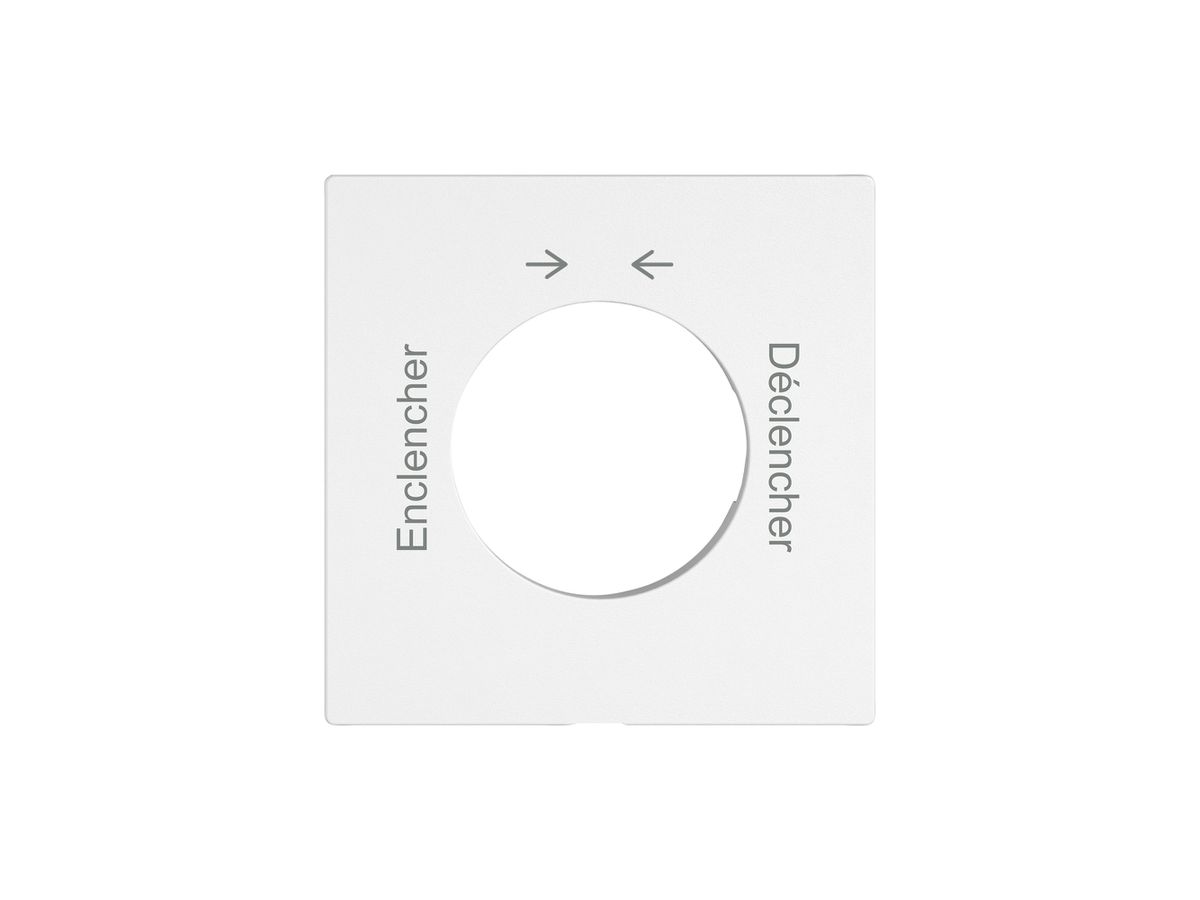 Montageset EDIZIO.liv SNAPFIX® f.Drehsch.m.Schloss Enclencher → ← Déclencher ws