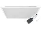 EB-LED-Deckenleuchte ESYLUX JUNA 29W 4200lm 3000…4000K 595×595×28mm weiss