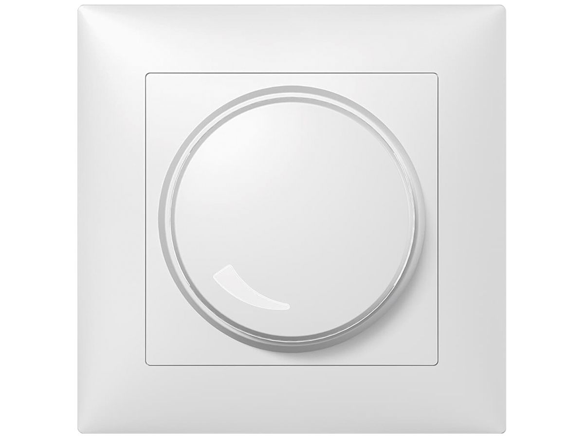 UP-Power-Drehgeber DALI Sidus ohne Netzteil weiss