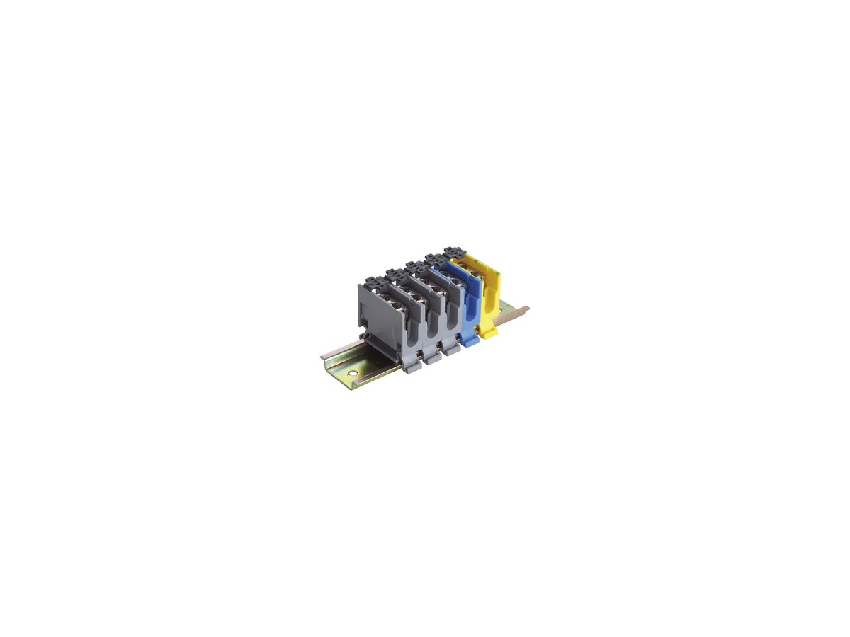 Klemmeneinsatz 5×2.5mm² DIN-15 zu AP-Dose A W64417/A W64428