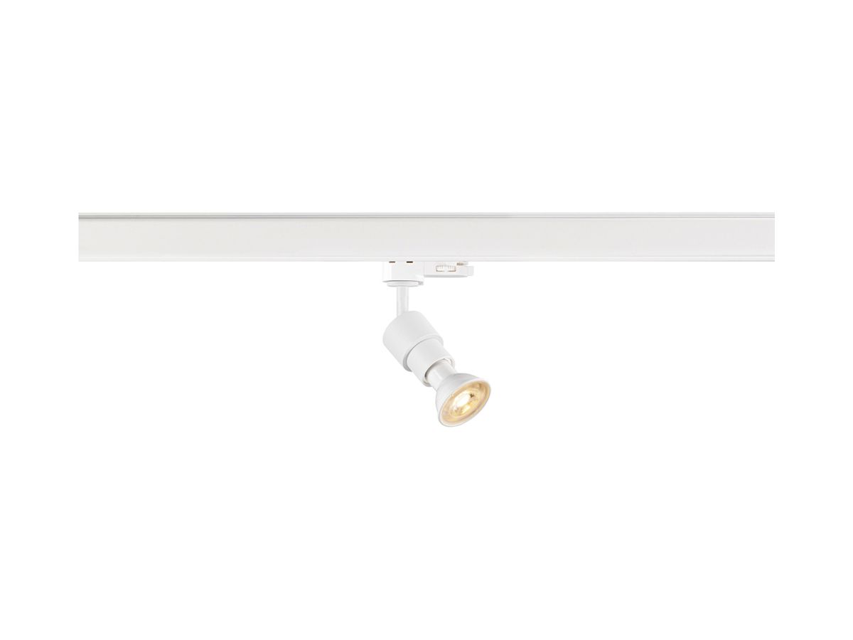 Spot SLV PURI 2.0 Basic GU10 1×6W DIM AD3PH Ø41mm weiss