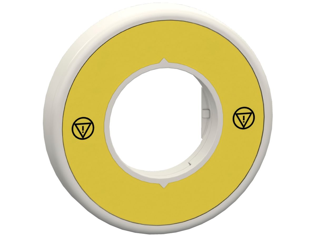 Bezeichnungsschild Harmony XB5 rund Ø60mm gb