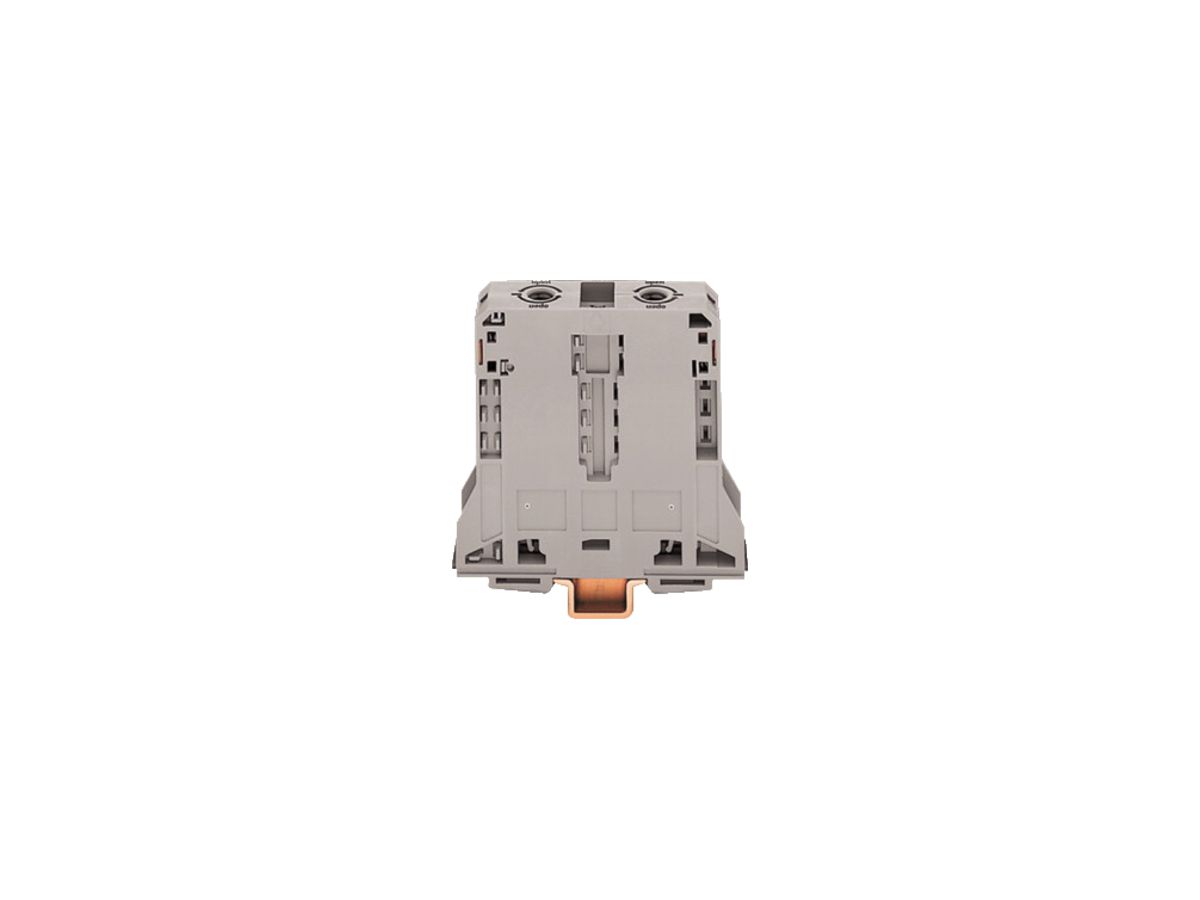 Durchgangsklemme WAGO 2L 95mm² grau