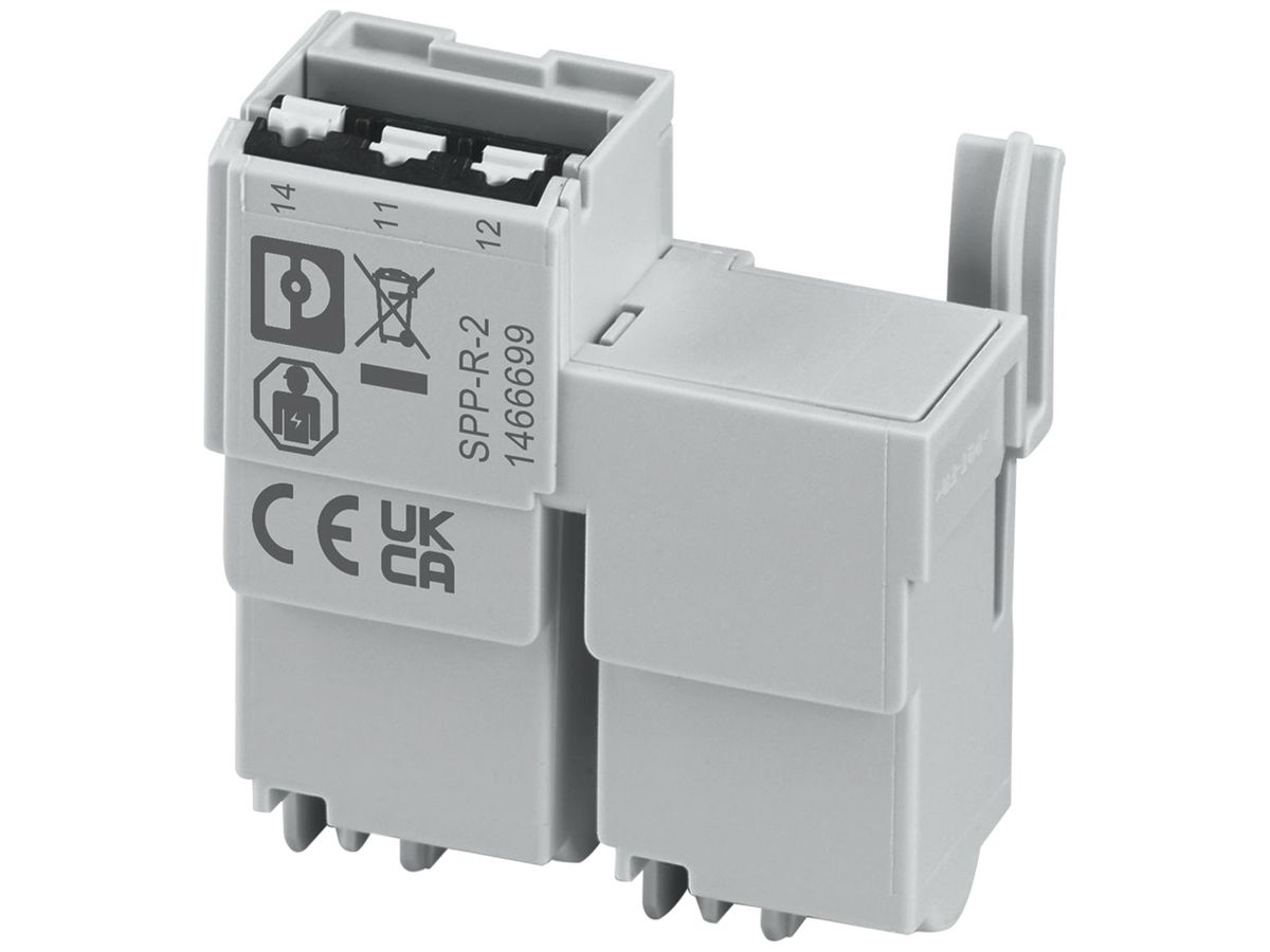 Fernmeldemodul PX SPP-R-2 AC Wechsler auf Basiselement