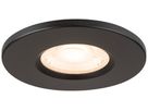LED-Downlight SLV UNIVERSAL FIX 5W 690lm 2700…6500K IP65 MB DIM Ø68 schwarz