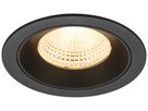 EB-LED-Deckenleuchte SLV NUMINOS L 17W 2500lm 3000K WB DALI DIM Ø130×85mm sz