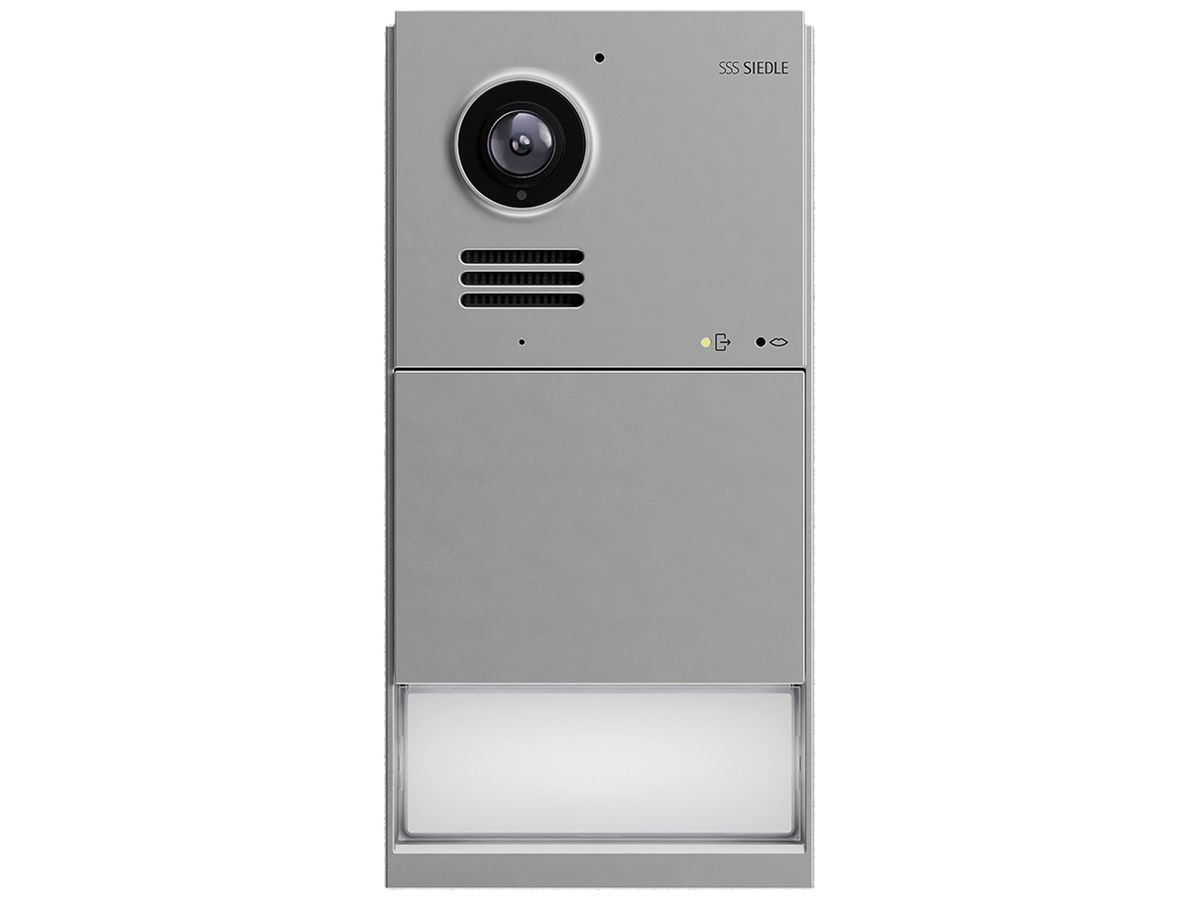 AP-Aussenstation Video IQ Door 3 Tasten mit Kamera 48VDC IP54