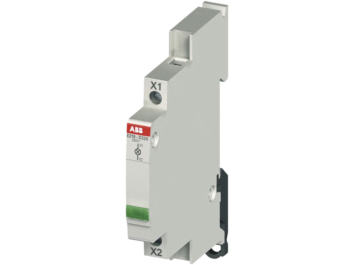 Leuchtmelder ABB LED 220VDC grün