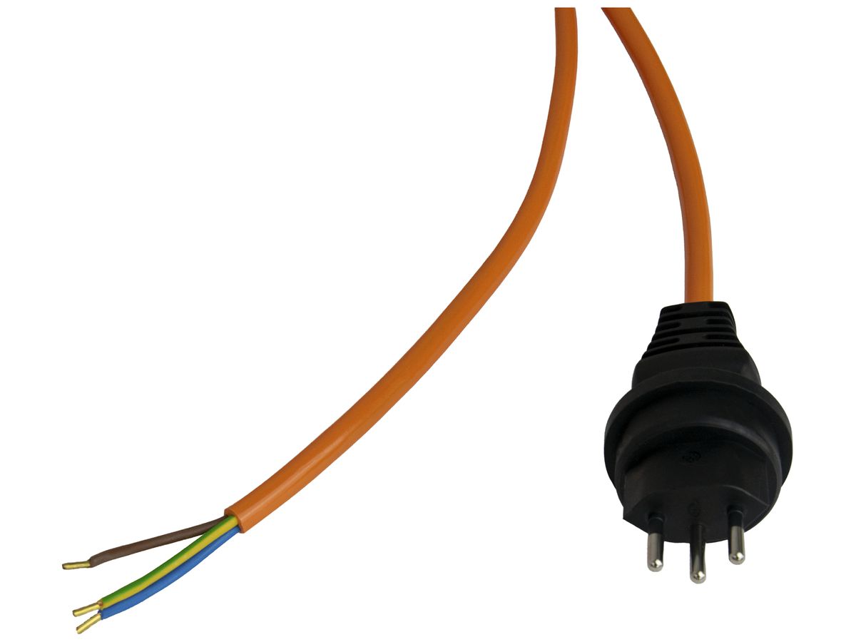 Anschlusskabel DEM PUR 10A 230V 3×1.5mm² T13 2m or