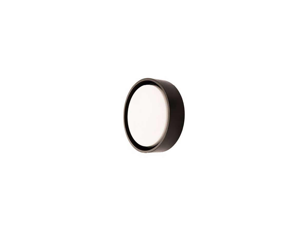 LED-Decken-/Wandleuchte SG Frame Round HF 7W 670lm 840 IP66 Ø270 schwarz